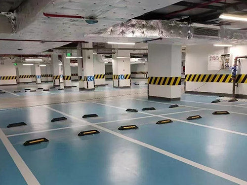 車庫環氧砂漿平涂地坪